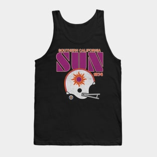 Southern California Sun Helmet Tank Top